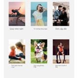  Giá Đỡ Điện Thoại Thông Minh - Xoay 360, Theo Dõi Khuôn Mặt, Chân Tripod & Remote Bluetooth 