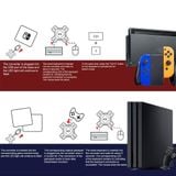  Bộ chuyển đổi bàn phím và chuột KX dành cho máy chơi game Switch / Xbox / PS4 / PS3 -DC3964 