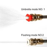  Máy rửa xe cầm tay cao áp chạy bằng pin sạc 48v - Súng rửa xe dùng cho gia đình có chế độ phun xương tạo bọt cao cấp 