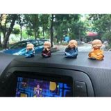  Set Tượng Phật Phong Thủy, Tượng Tứ Không (Có Hộp) -dc2433 