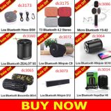  Loa Bluetooth Ngoài Trời Chống Thấm Nước Super Bass BooomGo Đức BG6 DC3065 
