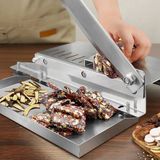  Dao chặt thịt gà inox, máy chặt xương thịt rau củ quả đa năng, thông minh tiện dụng, siêu tiện lợi 