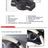  Bộ điều khiển kiêm Loa cho xe hơi không dây Bluetooth BT-8109B -dc1302 