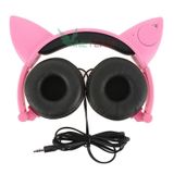  Tai Nghe Headphone Tai Mèo - TTLIFE Xinh Xắn - Có Đèn Led Siêu Cute -DC4119 
