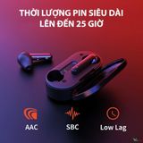  Tai Nghe Không Dây Bluetooth QCY T3 TWS Cảm Ứng Mic Đôi Chống Ồn Cho Android/IP - Bảo hành 12 tháng 