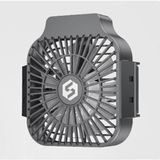  Quạt Tản Nhiệt Gắn Rời  Cho Gía Đỡ  Laptop Macbook Máy Tính Bảng Điều Chỉnh Được Tốc Độ Quạt  Có đèn led -dc4501 