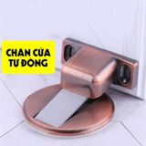  Chặn cửa nam châm đế mỏng Chặn cửa thông minh, chống va đập - kèm miếng dán 3M & ốc vít, ảnh thật 