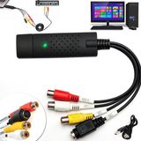  Easy Cap USB ✔ Cáp chuyển đổi video và âm thanh USB 2.0 cho Video DVR TV DVD VHS -DC975 