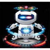  Robot Biết Nhảy Và Hát Xoay 360 Độ -DC2548 