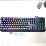  Bàn phím đèn LED Rainbow Motospeed K70 -dc3466 