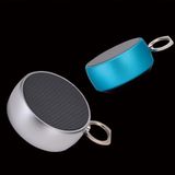  Loa Bluetooth Mini  BS02 Vỏ Kim Loại, Âm Thanh Hay, Có Móc Treo Tiện Lợi (Có Khe Cắm Thẻ Nhớ, Cổng 3.5) -dc3760 