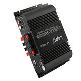  Bộ khuyếch đại âm thanh mini Lepy LP168S 2.1 Kèm Nguồn DC3517 