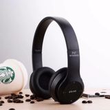  Tai Nghe Bluetooth P47 Chụp Tai - Không Dây, Tích Hợp Mic, Hỗ Trợ Thẻ Nhớ, Âm Bass Mạnh Mẽ 