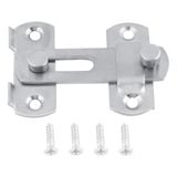  Chốt khóa cài cửa an toàn chất liệu thép không gỉ cao cấp tiện dụng -dc4574 