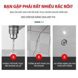  Keo Dán Đa Năng SEALANT FIX Nhiều Size Công Nghệ Đức Dính Siêu Chắc, Siêu Chịu Lực, Chống Thấm Nước 