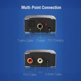  Bộ chuyển đổi âm thanh quang học Choseal kèm dây quang sang AV ra audio tiếng to - dc5155 