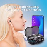  Tai Nghe Bluetooth 5.0 Cao Cấp TWS V11, Chống Nước IPX7, Âm Thanh Hifi,nút bấm Cảm Ứng Vân Tay, dock sạc 4000mAh -dc3622 