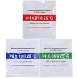  Bộ 3 Gói bột hiệu chỉnh độ PH, Bột chuẩn PH, bột căn chỉnh PH 