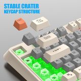  Bàn phím máy tính giả cơ gaming K82 LED 7 màu cực đẹp tích hợp núm chỉnh âm 