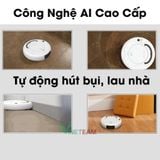  Máy lau nhà tự động robot clean✔Robot hút bụi Bowai thông minh công nghệ AI 3 trong 1 
