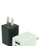  Cốc sạc 2 cổng 5v 1A và 2A -DC1399 
