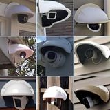  Tấm che mưa bảo vệ camera ngoài trời - Tấm chắn bảo vệ an toàn chống mưa ngoài trời 