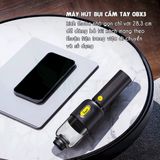  Máy hút bụi cầm tay mini OBX3 - Máy hút bụi không dây đa năng lực hút siêu mạnh hút bụi ô tô, giường, sofa...-dc4759 