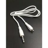  Cáp audio kết nối âm thanh cho Mic và điện thoại 