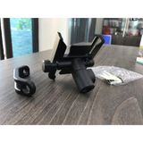  Kẹp - Giá Đỡ Cho Điện Thoại Gắn Xe Máy Inox S500 Xoay 360 (Mẫu Mới) BẢN Nâng cấp giá đỡ C2 