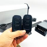  Máy đóng cửa tự động xoay bằng điện Không cần tay mở cửa kèm điều khiển tự động từ xa - dc5296 
