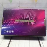  Sound Card âm thanh KTV kèm điều khiển và pin ( Đen phối xanh) dc2884 