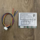  Mạch bảo vệ pin cân bằng điện áp cho lifepo4/Pin sắt phosphate 32650 3.2v/ 3.7v HX-4s-B100a (Bản tiếng Anh) 
