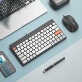  Bàn phím mini có dây BOW K620U 79 Phím dành cho laptop macbook , Lướt Phím Cực Êm Kiểu dáng nhỏ gọn 