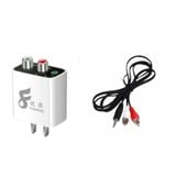  Bộ thu Bluetooth cho loa, âm ly cắm nguồn 220V YS-06 - Âm thanh stereo chất lượng cao 