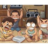  Máy chơi game điện tử 4 nút HDMI 621 trò chơi -DC3957 