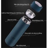  Bình Giữ Nhiệt Chất Lượng Cao Ruột Inox LIFE 500ml, bình đựng nước dã ngoại, (hàng cao cấp) -dc3105 