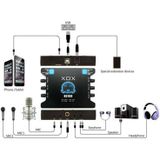  Soundcard thu âm XOX K10 /KS108 karaoke online tặng kèm cáp kêt nối âm thanh -dc2316 