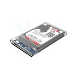  Hộp đựng ổ cứng trong suốt đầu Type-C usb 3.0, dùng cho ổ cứng 2.5 inch, HDD box, SSD box, ổ cứng di động -dc4721 