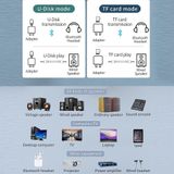  Bộ chuyển đổi âm thanh không dây 2RCA Aux  ✔ Bộ thu âm thanh K16 bluetooth V5.0 ✔ Hỗ trợ thẻ TF Và USB flash -dc4545 