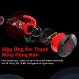  Tai nghe gaming XMOWI RX3 2 mic đàm thoại khử ồn chơi cực tốt game PUBG COD FREE FIRE tặng cáp chuyển đổi 3.5 