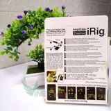  Thiết Bị Thu Âm Live Stream Irig -Irig Cho ip,tablet táo,Itouch -DC1162 