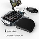  [MX Blue Switch] Bàn Phím Cơ Chơi Game GameSir Z1 | Hỗ Trợ Android/ IOS/PC Chơi Game Pubg, Rules Of Survival Moblie 