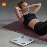  Cân thông minh Xiaomi Body Fat 2 -Cân điện tử thông minh Xiaomi 2 Body Fat loại to -dc3739 