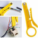  Dụng cụ, kìm RJ45 Bấm lỗ UTP Cắt dây cáp mạng -dc3224 