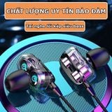  Tai nghe lõi kép SIÊU BASS WJHH-Cam kết 4 Loa Như quảng cáo [MẪU MỚI SIÊU BASS 2024] -dc3810 