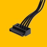 Dây cáp chuyển đổi nguồn Ssd 4 Pin sang Sata cho Lenovo M410 M415 B415 510s 510a -dc4886 