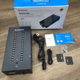  Bộ Chia USB HUB Orico IH30P-BK 30 Cổng USB 2.0 làm phone farm ,sạc điện thoại ... - Hàng Chính Hãng -dc4972 