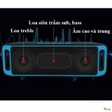  Loa Bluetooth Không Dây SC208 Máy Tính Mini Dual Loa Di Động Nhỏ Stereo Xe Hơi Loa Siêu Trầm Dùng Pin Cực Bền -dc1816 
