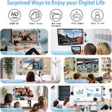  Thiết Bị Kết Nối HDMI Không Dây 2.4G 1080P Và 4K  WiFi Cho i-OS Android Laptop Và Phụ Kiện 