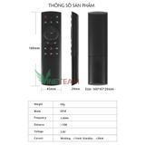 Điều Khiển Chuột Bay Tìm Kiếm Giọng Nói Air Mouse Remote Voice G20|G20S Tương thích Mibox s,4k, km9, tx3 mini,...-dc4100 